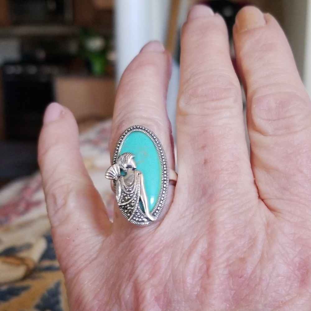 Art deco ring